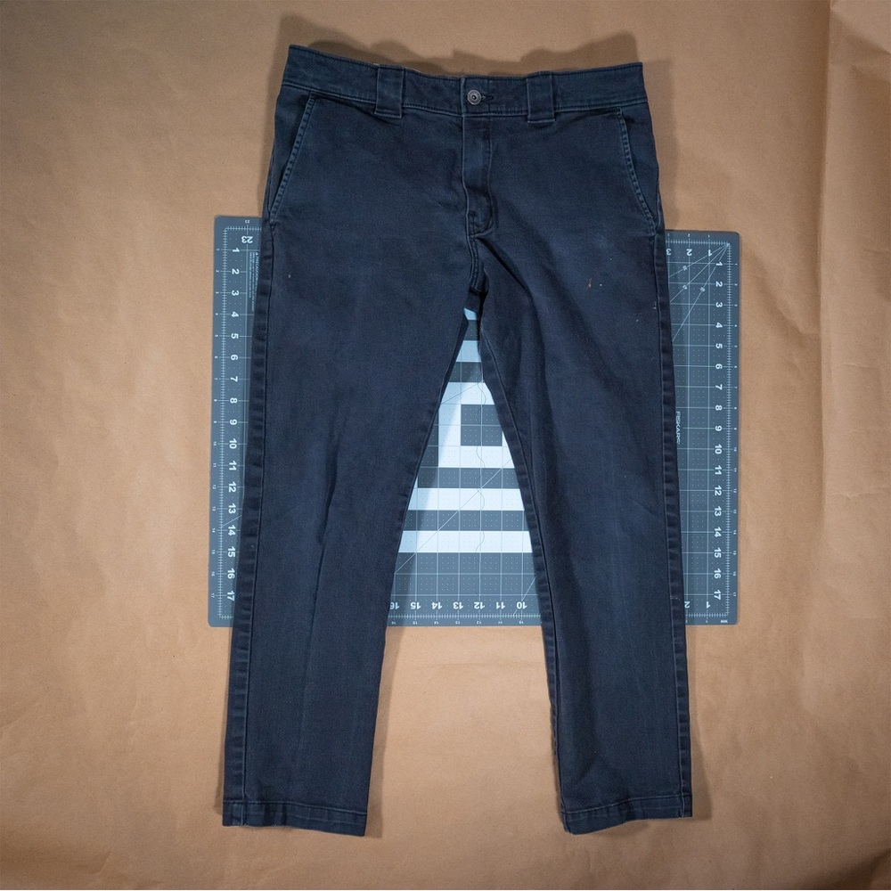 Black Dickes Pants